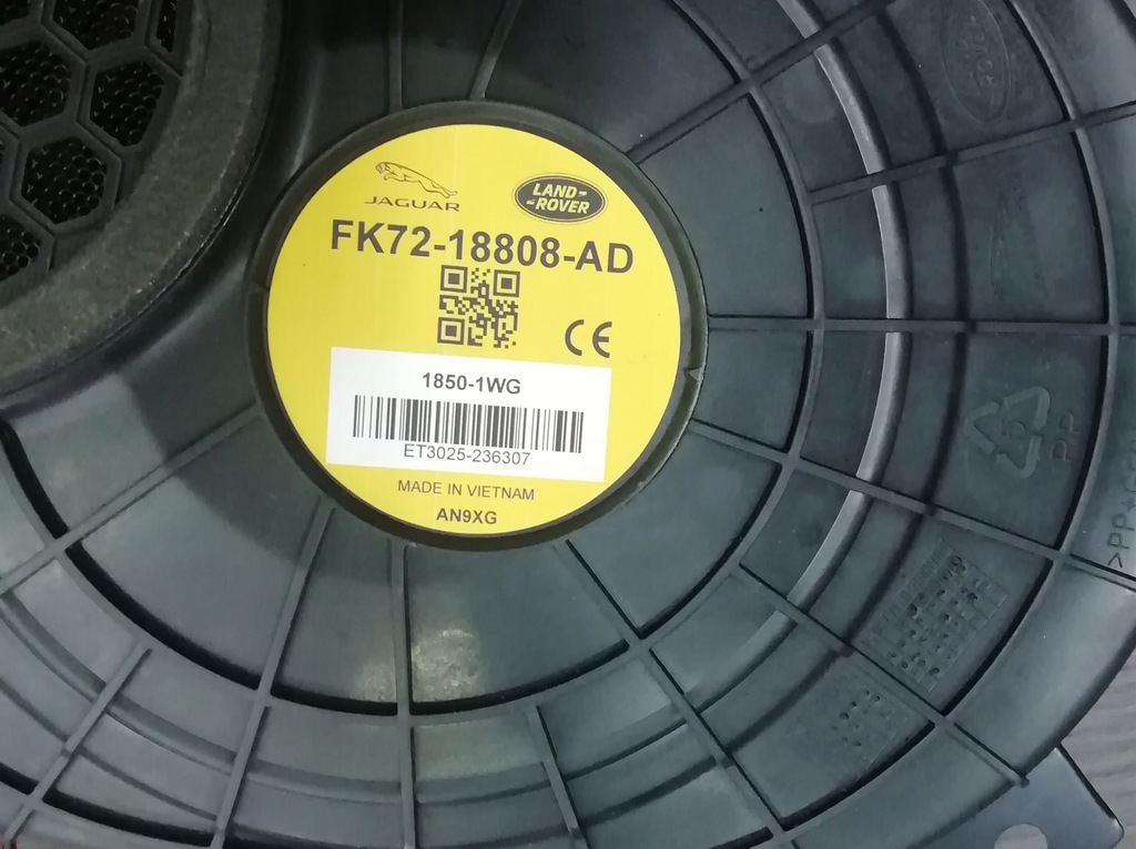 фото №6, Динамик land rover discovery sport fk72-18808-ad fk7218808ad