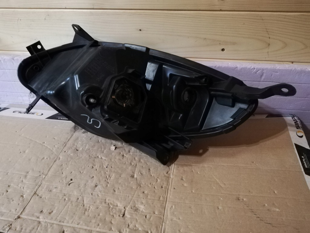 фото №2, Лампа перед renault twingo ii