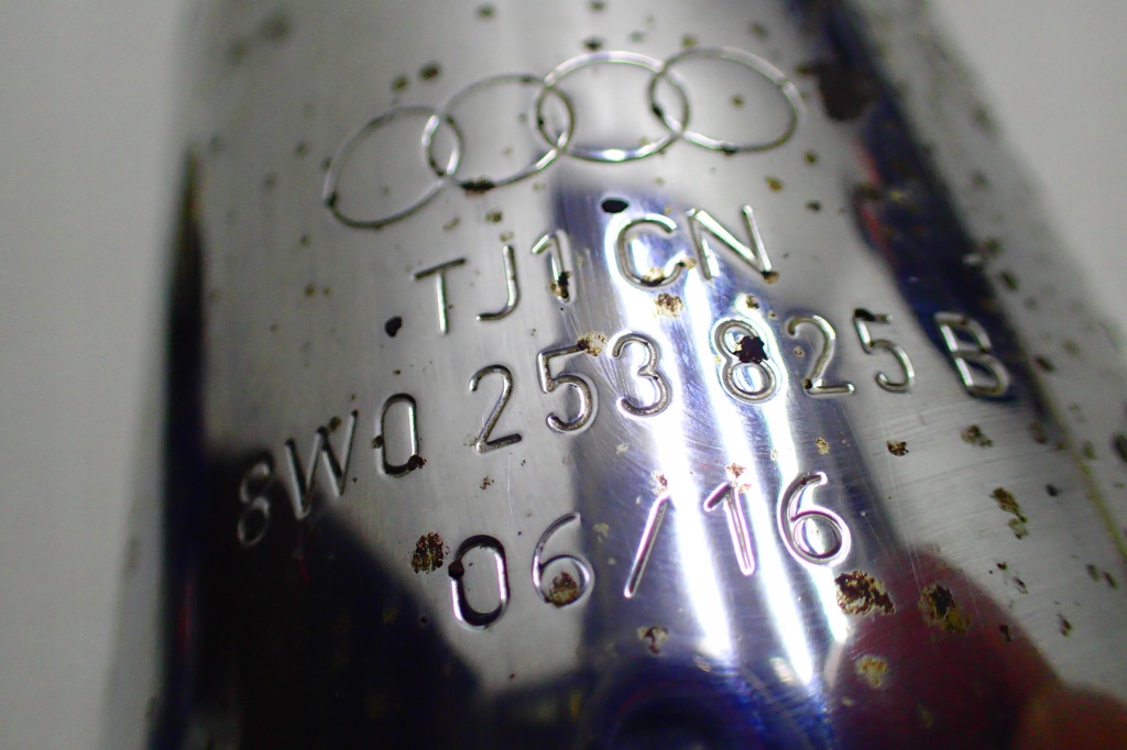 фото №5, ^^ audi a5 8w наконечник глушителя хром 8w0253825b