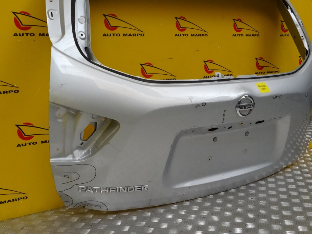 фото №3, Nissan pathfinder r52 2013- крышка багажника задняя багажника