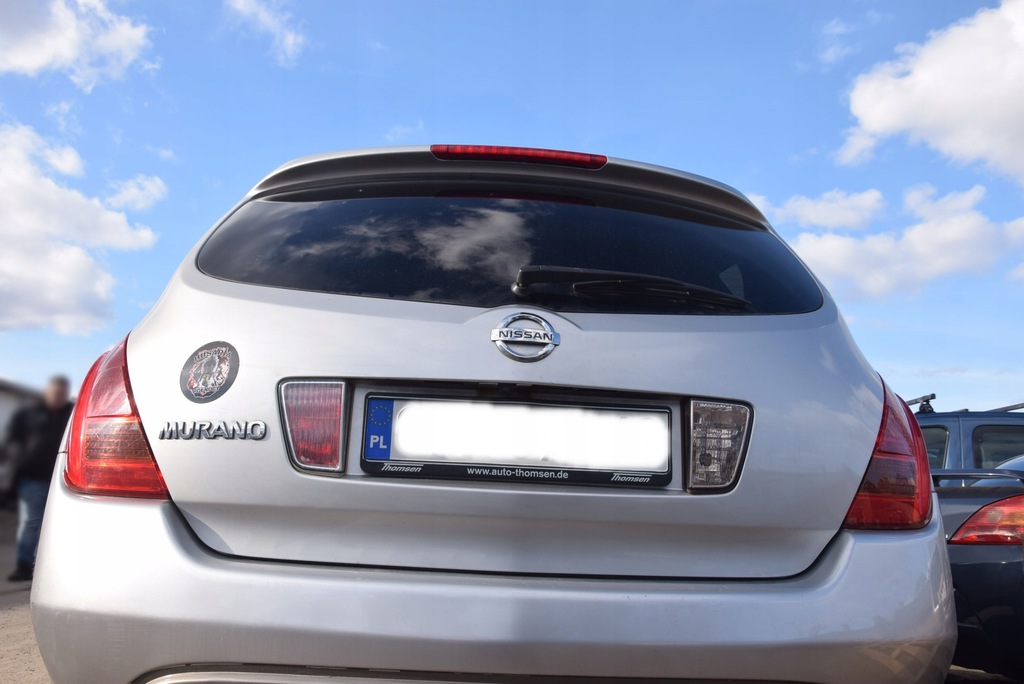 фото №7, Nissan murano i 07r кришка багажника скло задня ky0g ky0