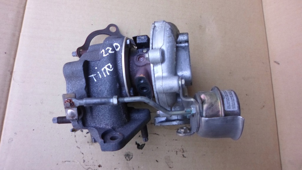 фото №1, Nissan almera tino 2.2 di турбонагнетатель