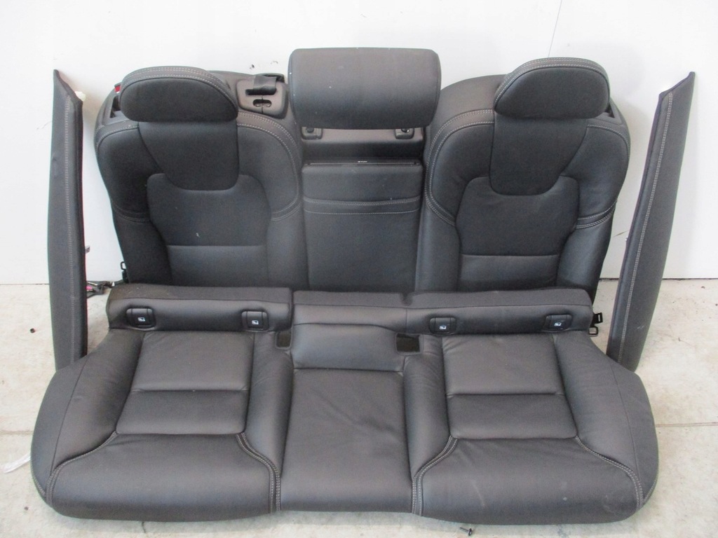 фото №9, Оббивка сидіння шкіра volvo v90