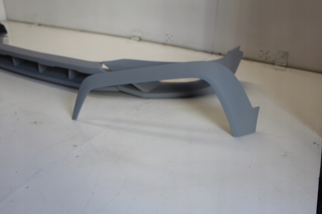 фото №9, Abt audi q3 8u lift 2015-2019 спойлер pod бампер передній спойлер дифузор