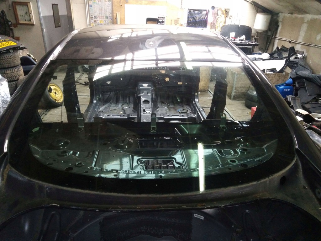 фото №1, Задня скло jaguar xf 2007-2015 x250