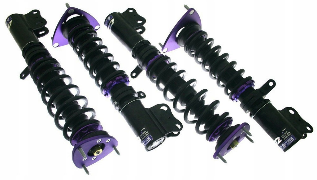 фото №8, Подвеска регулируемое street d2 racing hyundai coupe 02+