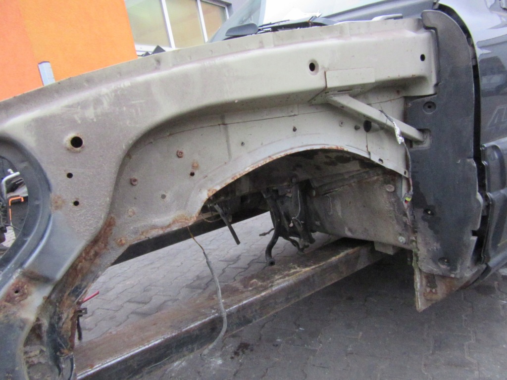 фото №3, Tata safari ii 2011 чверть ліва перед el. кузовні...