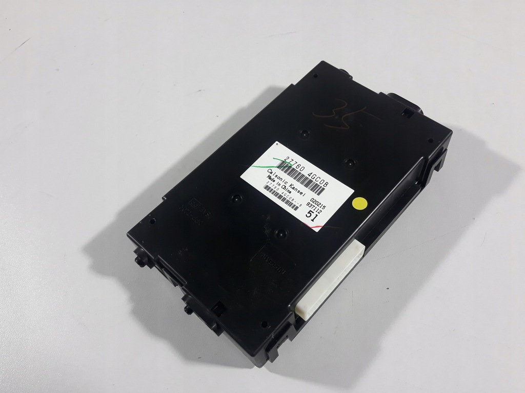 фото №10, Infiniti q50 16r- модуль кондиционера 277604gc0b