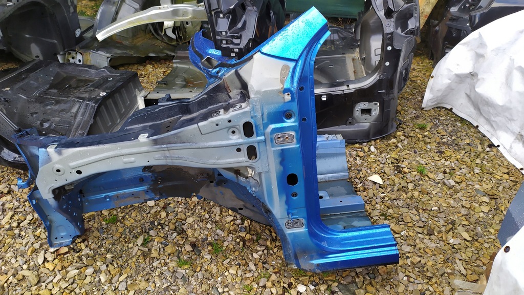 фото №1, Nissan qashqai j11 чверть ліва перед лонжерон