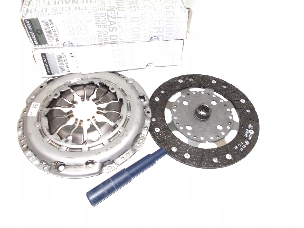 фото №1, Сцепление kpl 1.5 dci scenic iii megane iii oryg