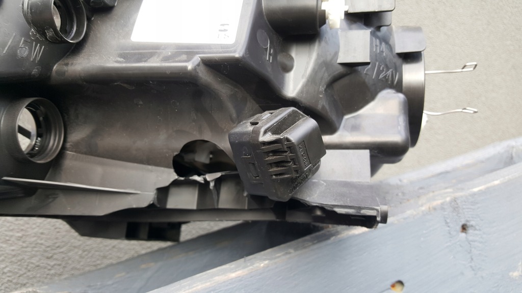 фото №3, Лампа правая правый перед передняя seat mii 1sl 1s r