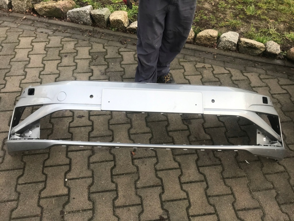 фото №1, Vw golf vii sportsvan бампер передний оригинал