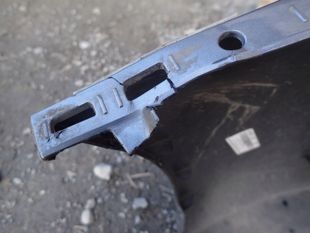 фото №3, Бампер перед передний renault kangoo 2 ii lift