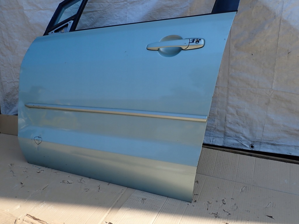 фото №6, Mazda 5 05-10 дверь перед левая 32b