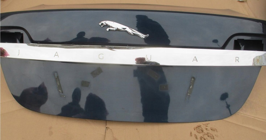 фото №8, Jaguar xf sedan кришка багажника задня задня w колір jjx молдинг