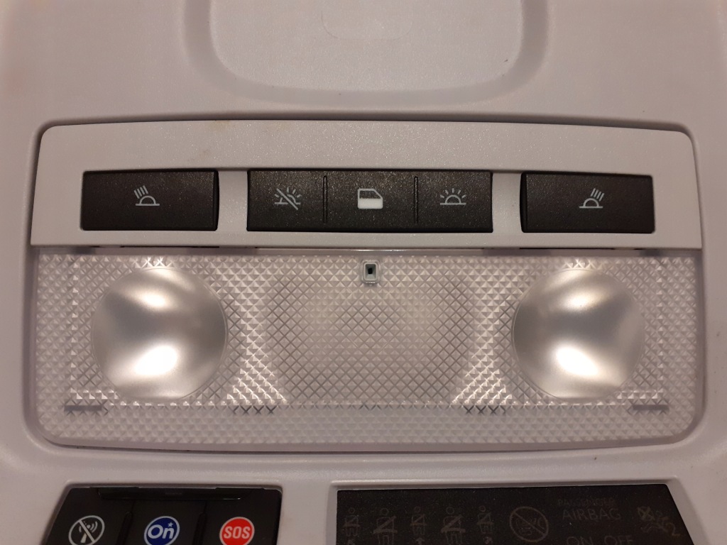 фото №4, Crossland x лампа освітлення кабіни стельовий