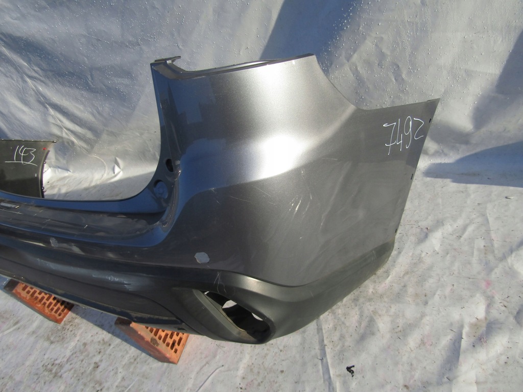 фото №5, Бампер mitsubishi outlander iii lift 15-19 задняя