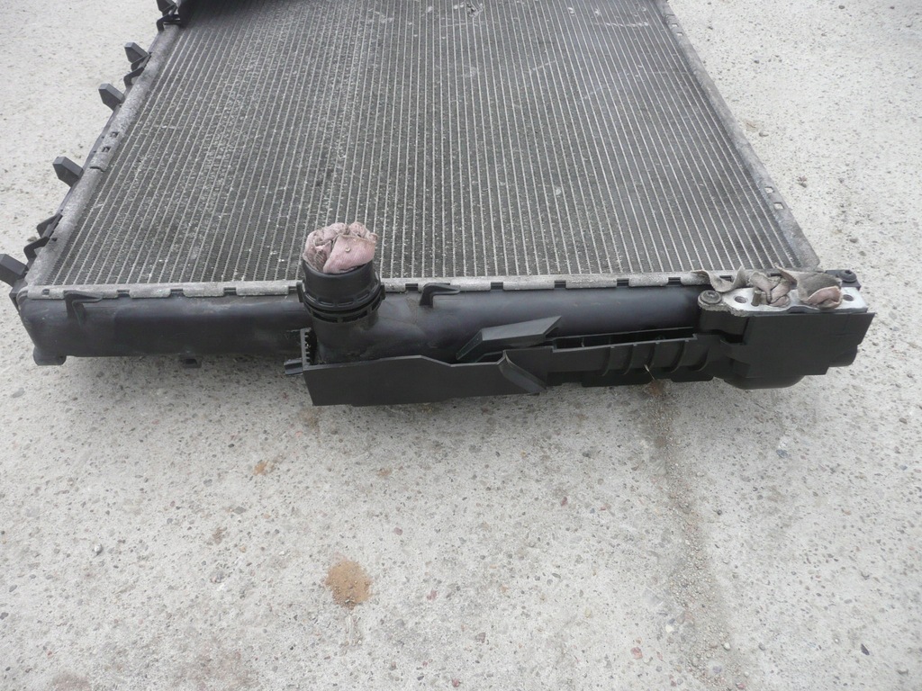 фото №5, Bmw x3 e83 3,0d радиатор wody кондиционера гидроусилителя.