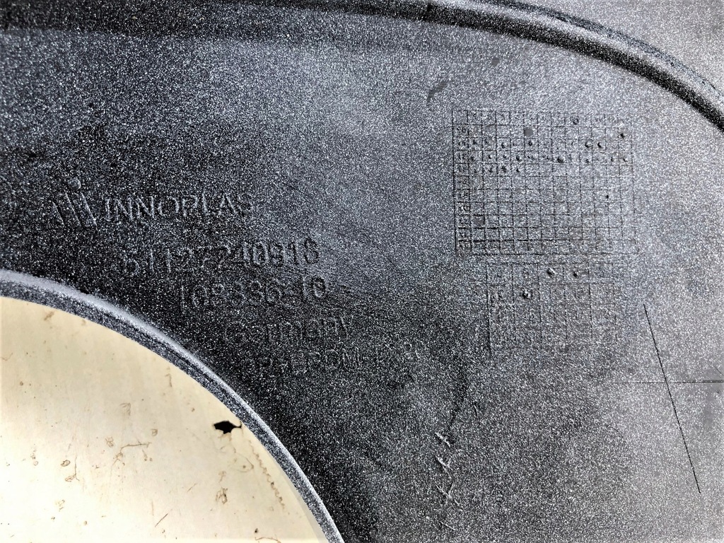 фото №10, Bmw 1 f20 2011- бампер задня оригінал