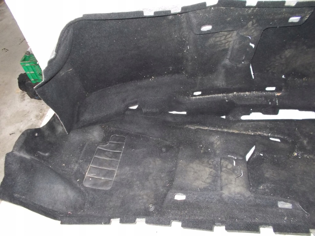 фото №3, Skoda rapid hb пол обшивка 5jb863367a