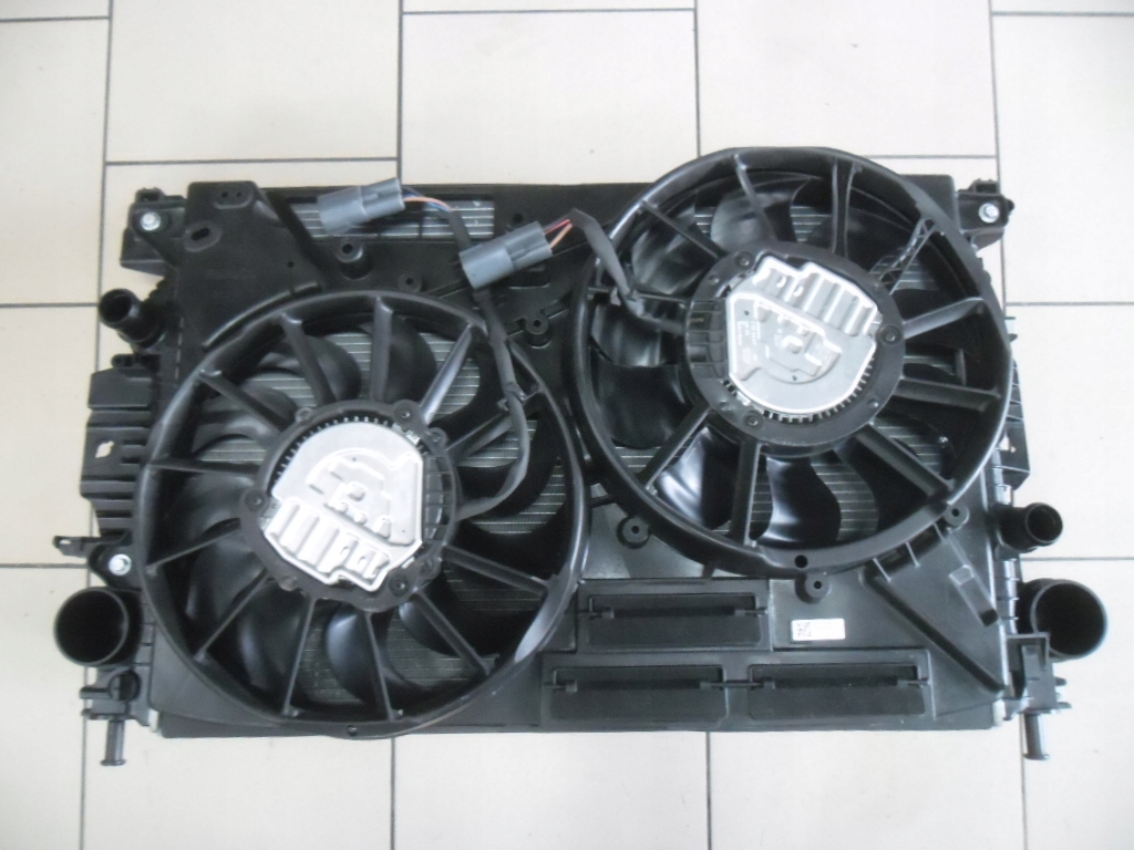 фото №1, Ford edge 2.0 tdci комплект радіатор