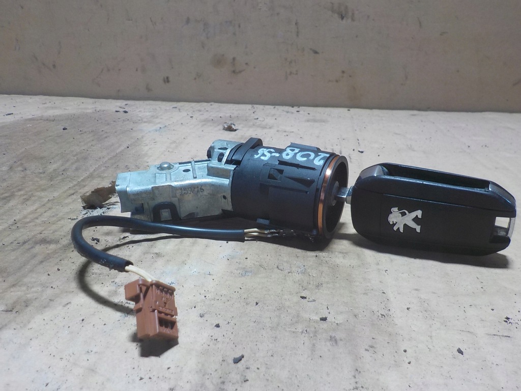 фото №6, Peugeot 208 замок зажигания ключ 9673257480