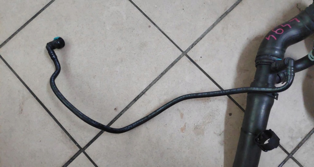 Шланг води sport l494 fpla-8286-ca cpla-9p924-cb Оригінал