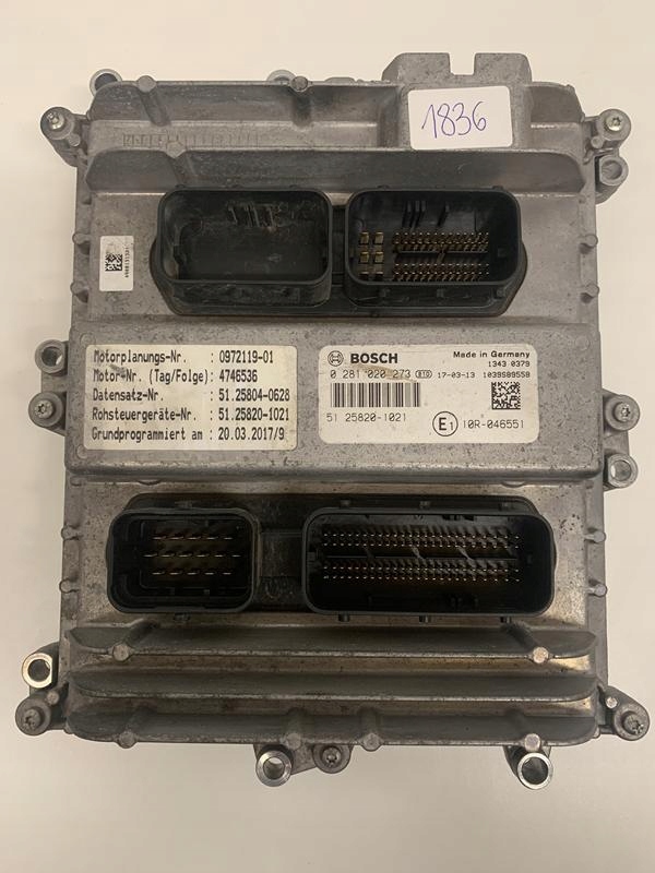 Бортовой компьютер edc man tgx tgs euro 6 281 020 273 Доставка