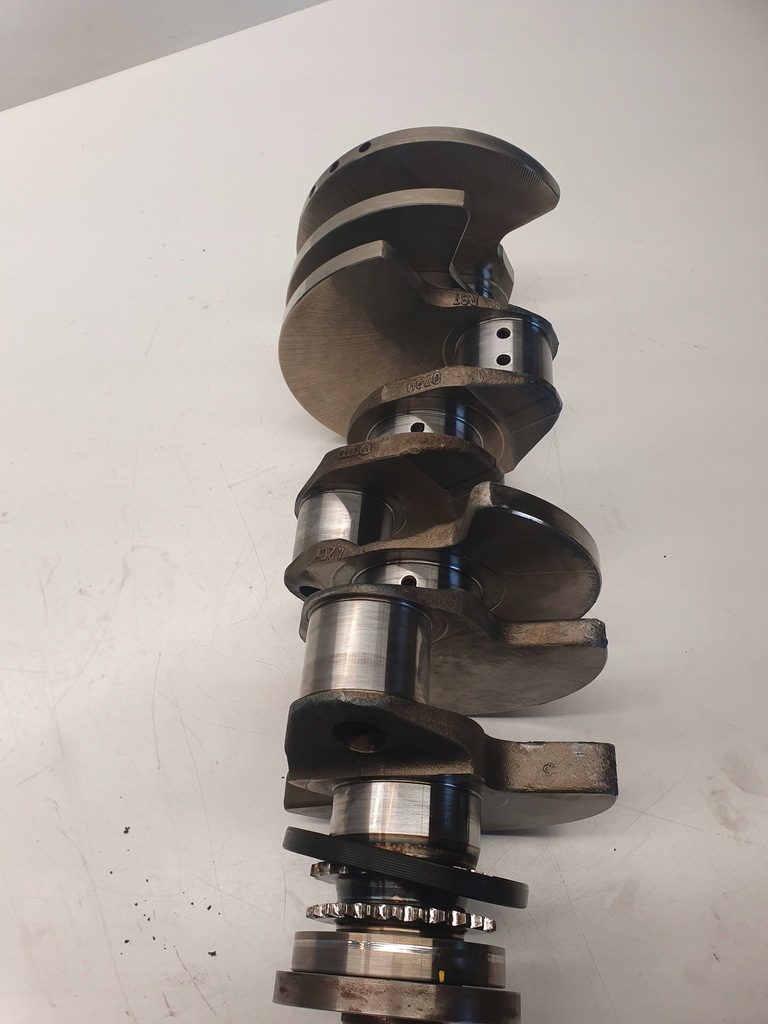 фото №5, Wał коленчатый audi s4 b6 b7 4,2 bbk v8 оригинал