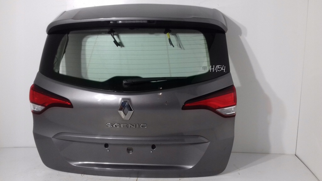 фото №1, Задня кришка багажника renault scenic iv 4 2018 h154