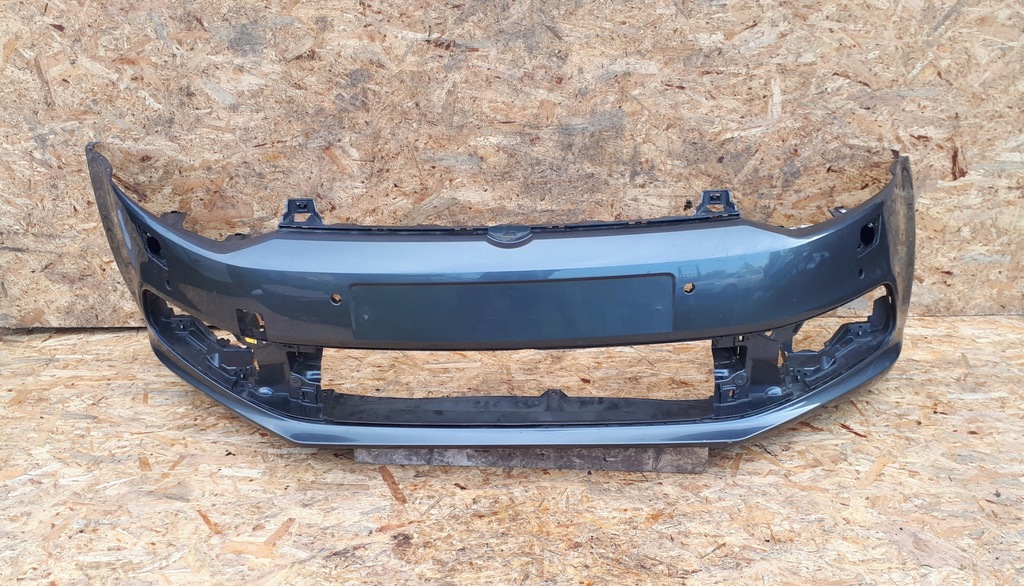 фото №1, Vw polo 6c0807221 lift бампер передний