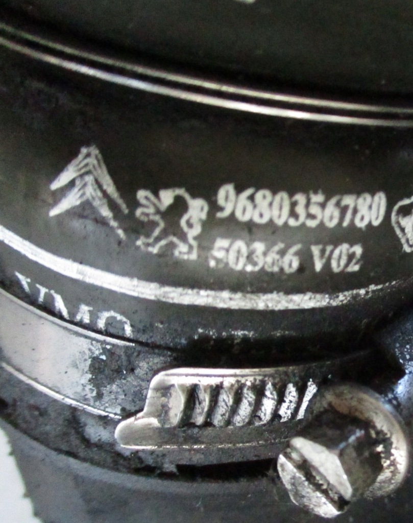 фото №4, Peugeot 307 1.6 hdi интеркулер 9656503980