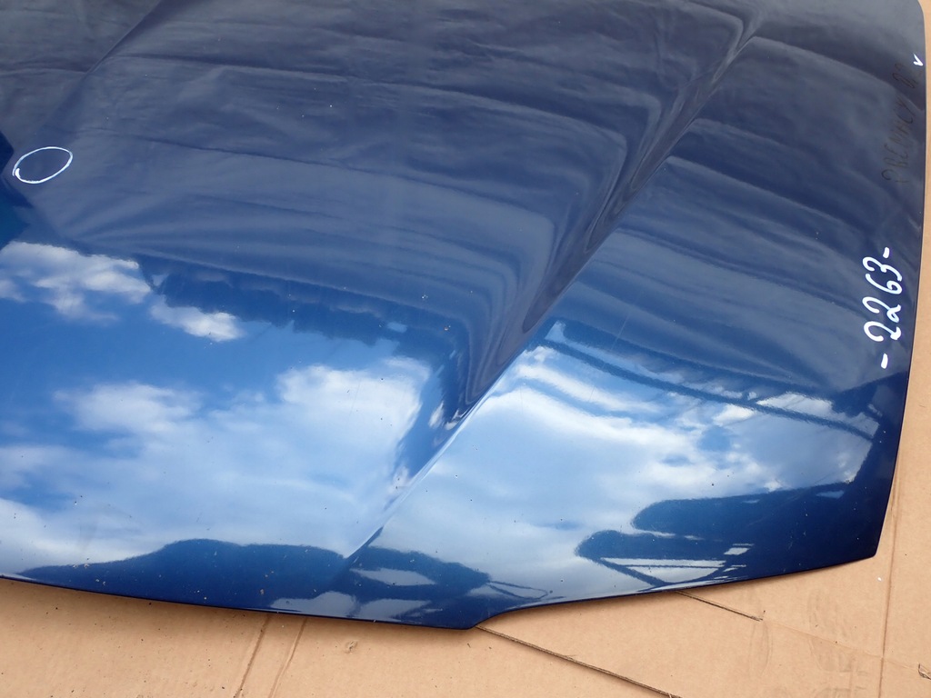 фото №10, Mazda premacy 99-05 капот кришка двигуна