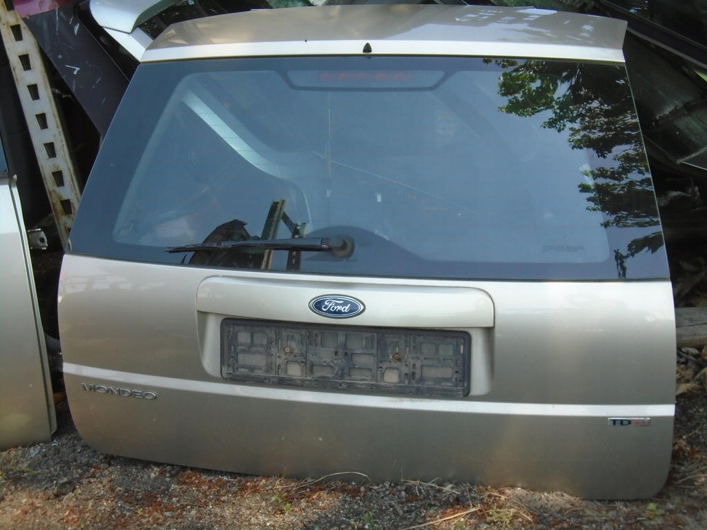 фото №1, Mondeo mk3 kombi кришка багажника багажника колір l3