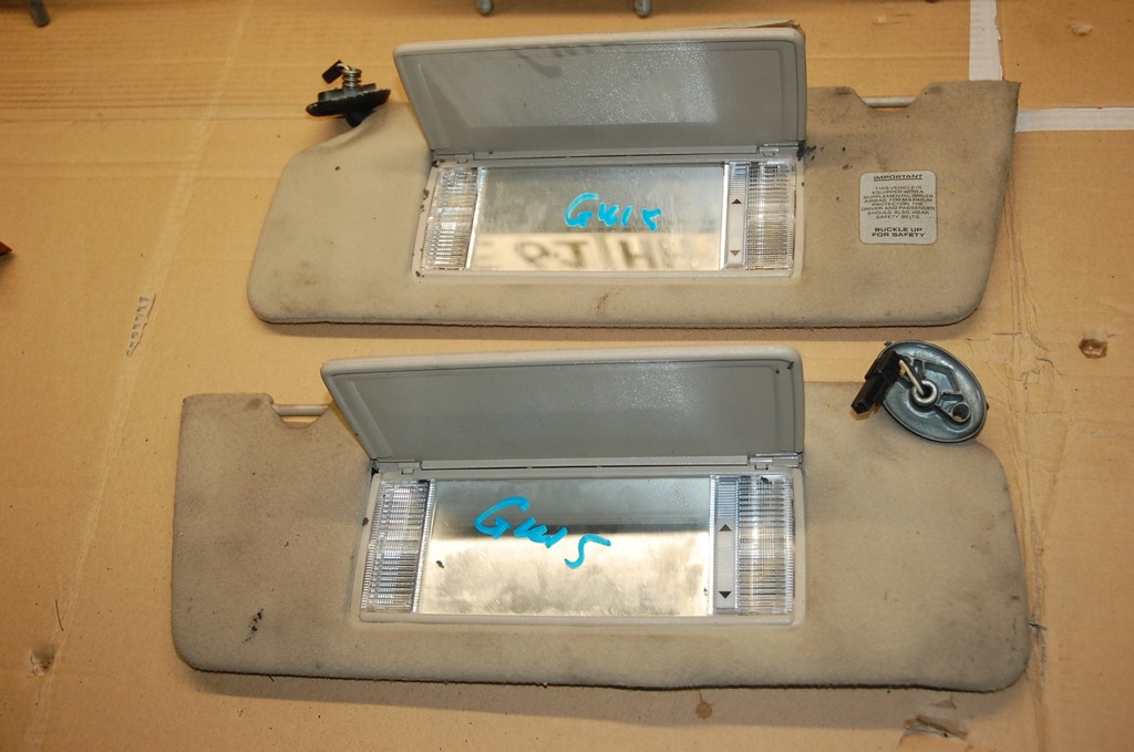 фото №1, Захист сонцезахисна - grand cherokee zj 92-98