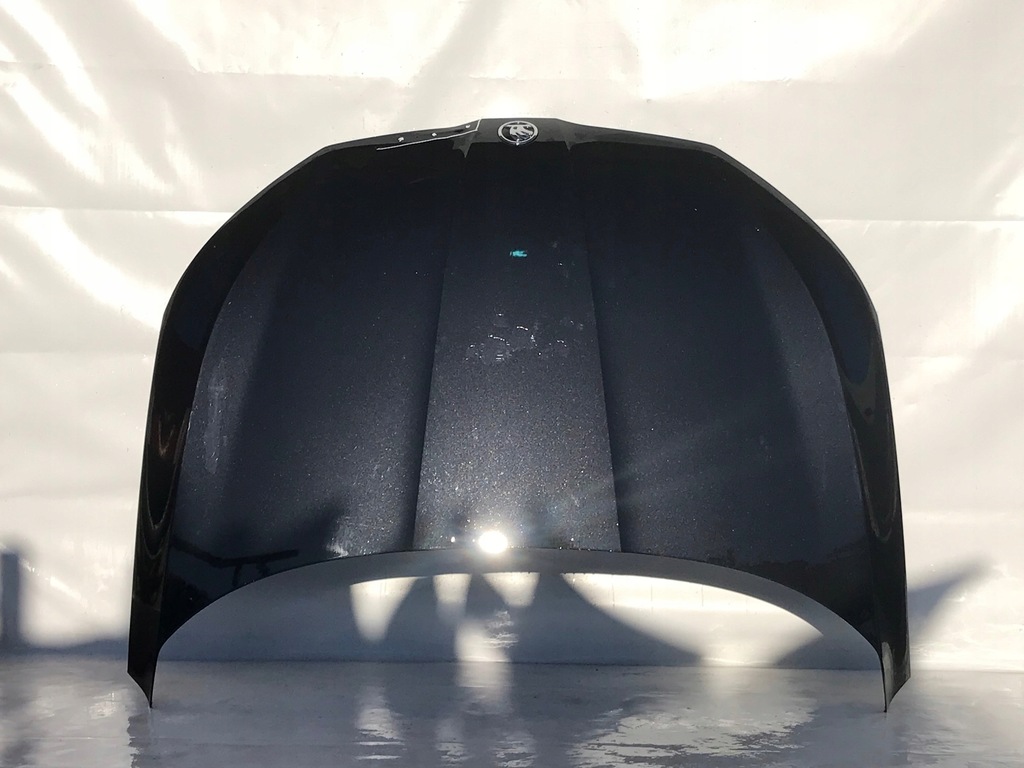 фото №1, Skoda scala капот крышка двигателя