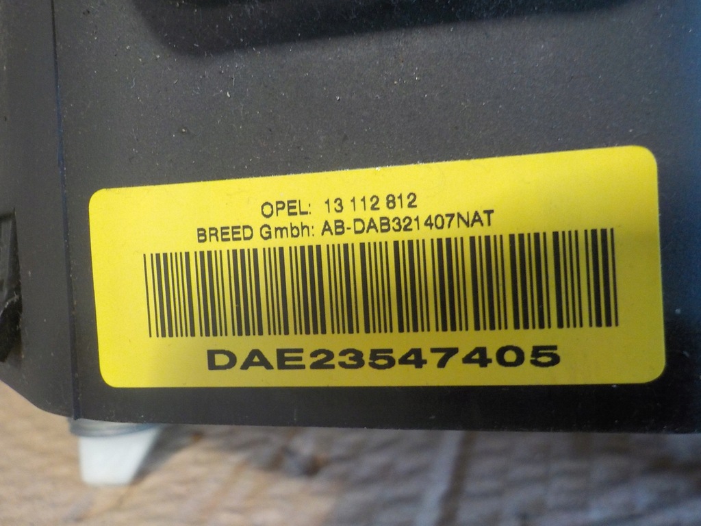 фото №6, Vectra c 2.2 cdti подушка подушка безпеки водія