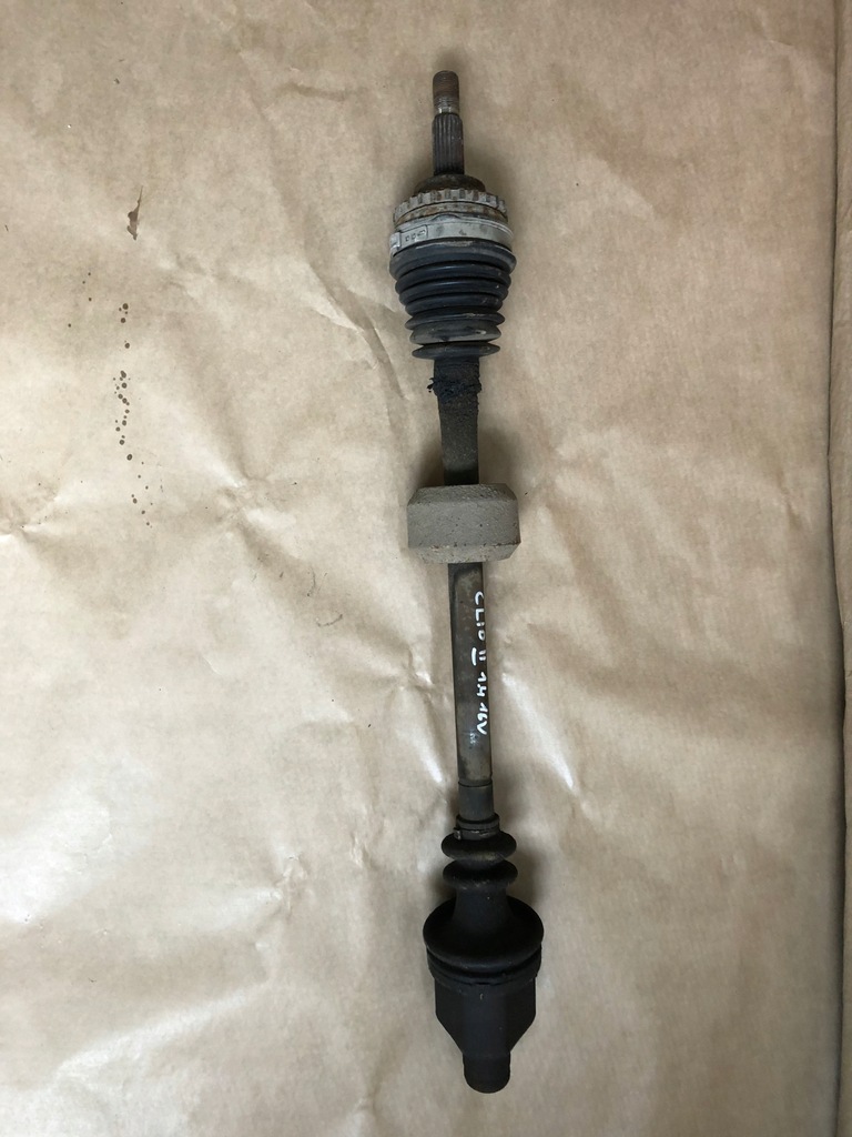 фото №1, Renault clio ii 1.4 16v привідний вал права автоматична коробка передач