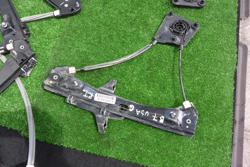 фото №9, Механизм подъемник окон дверь vw passat b7 usa