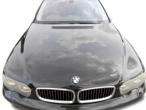 фото №1, Bmw 7 e65 капот black sapphire металік