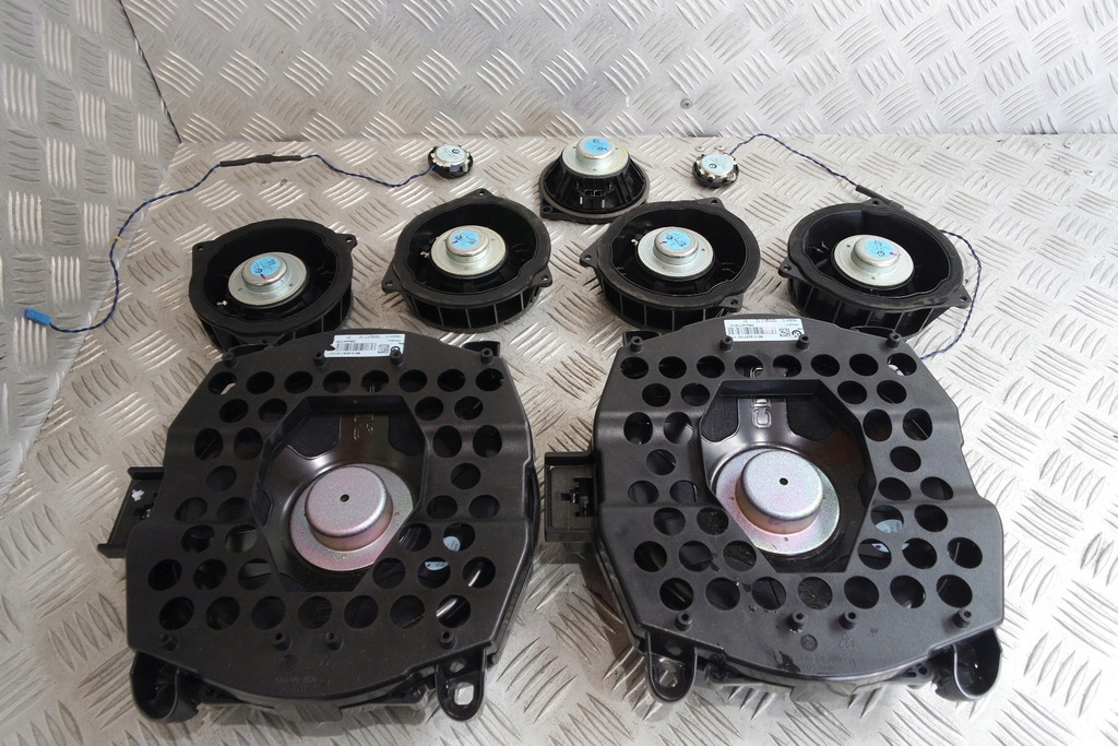 фото №9, Bmw f15 x5 динаміки hi fi