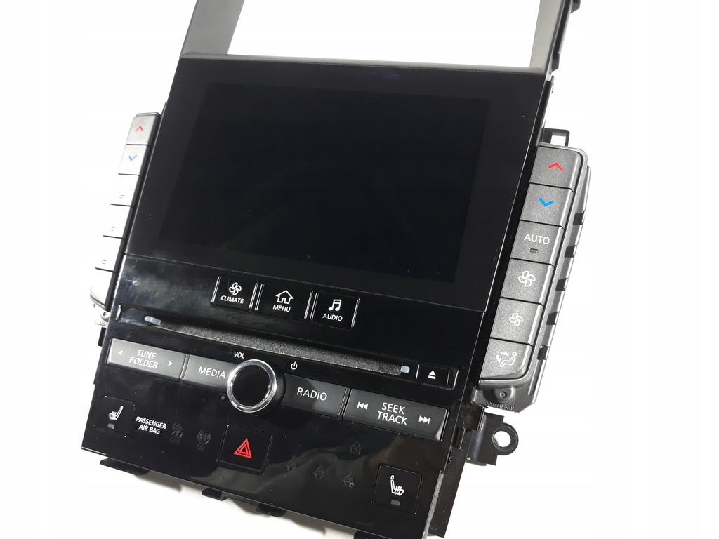 фото №5, Infiniti q50 13- панель кондиционера дисплей uk 253914gn0b