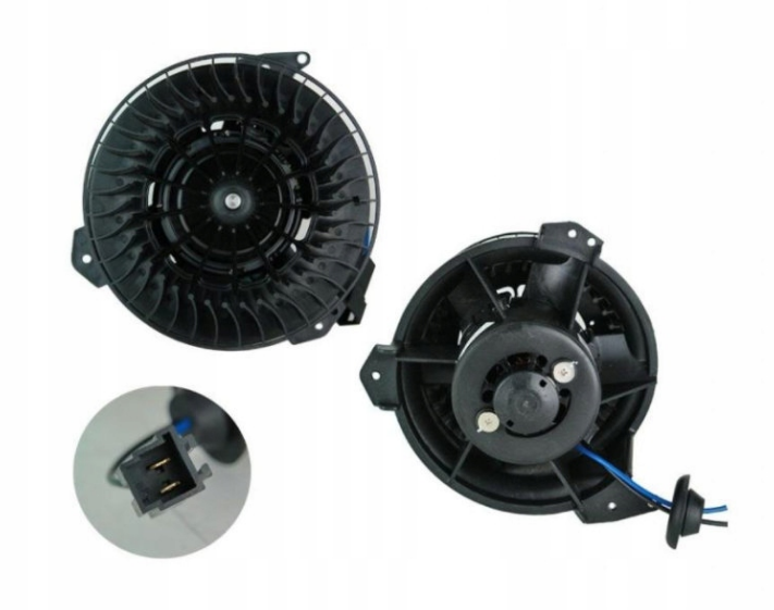 фото №1, Вентилятор салона chrysler voyager 96-01