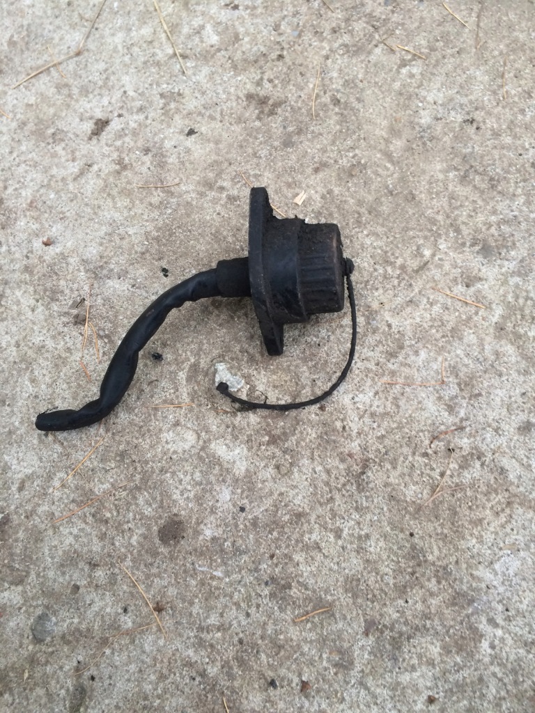 Колодка штекер электрическая mercedes w115 w123 w116 Оригинал