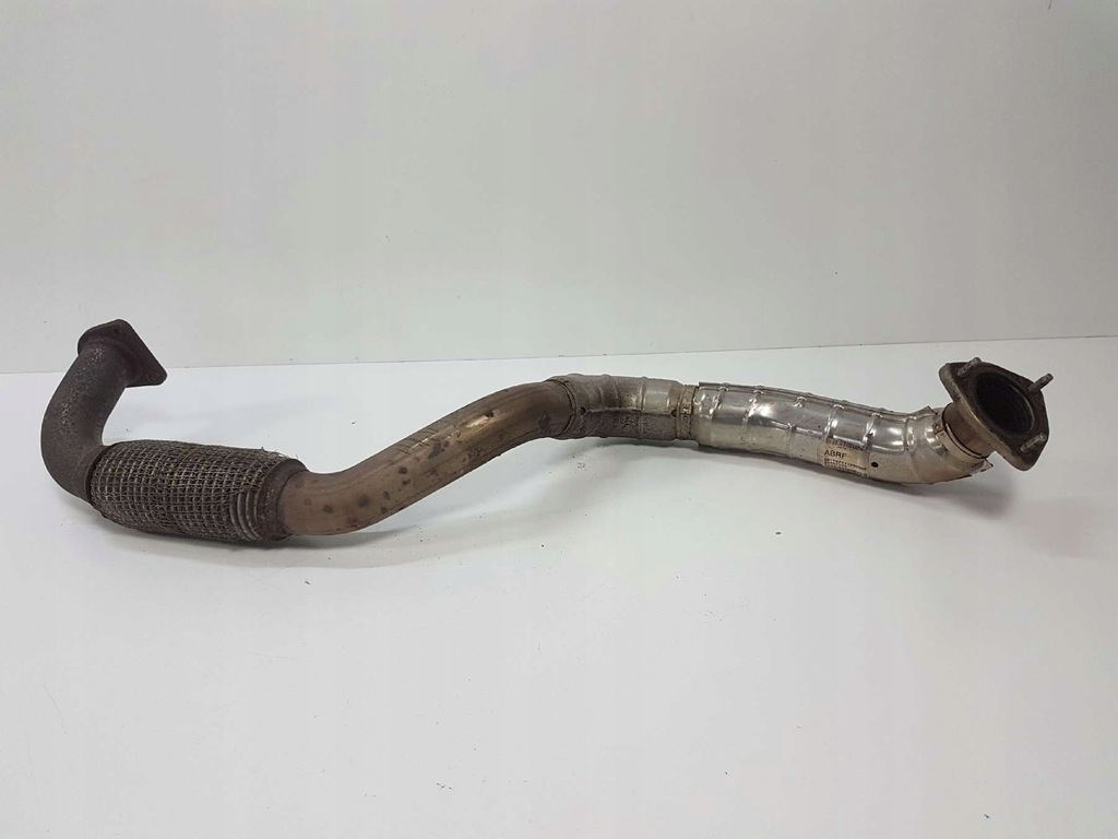 фото №4, Opel astra k v 1.6 cdti труба вихлопна сітка