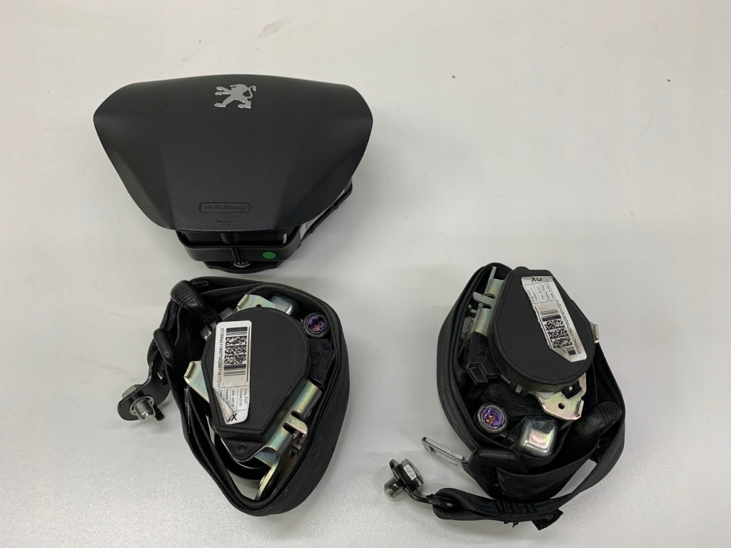 фото №1, Peugeot bipper подушка водителя air bag + ремни