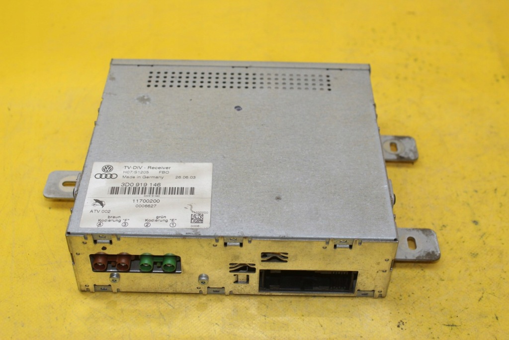 фото №1, Блок управления модуль тюнер vw phaeton 3d0919146