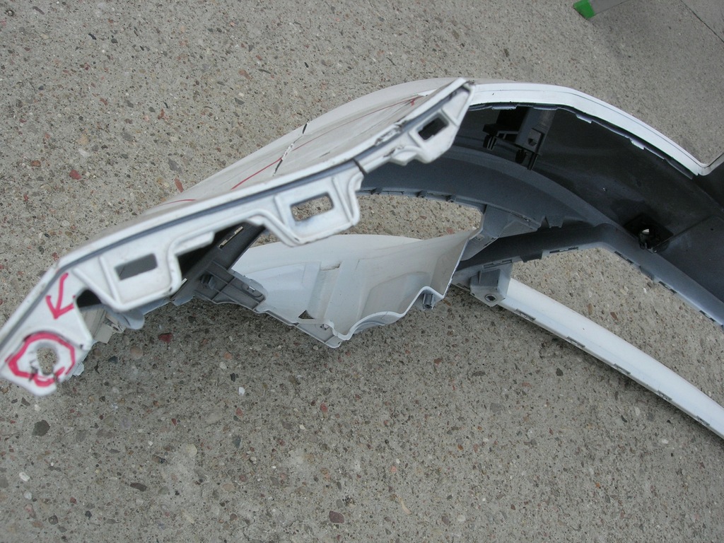 фото №8, Бампер перед seat leon iii lift 5f0807217 w-wa