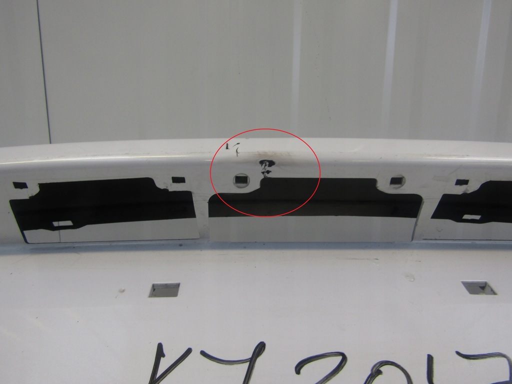 фото №5, Бампер задняя задний mazda rx8 rx-8 lift 09-