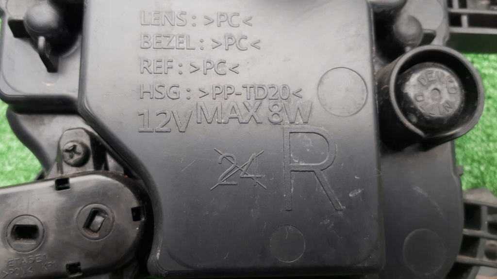 фото №3, Kia optima противотуманная фара led правый 2015r+